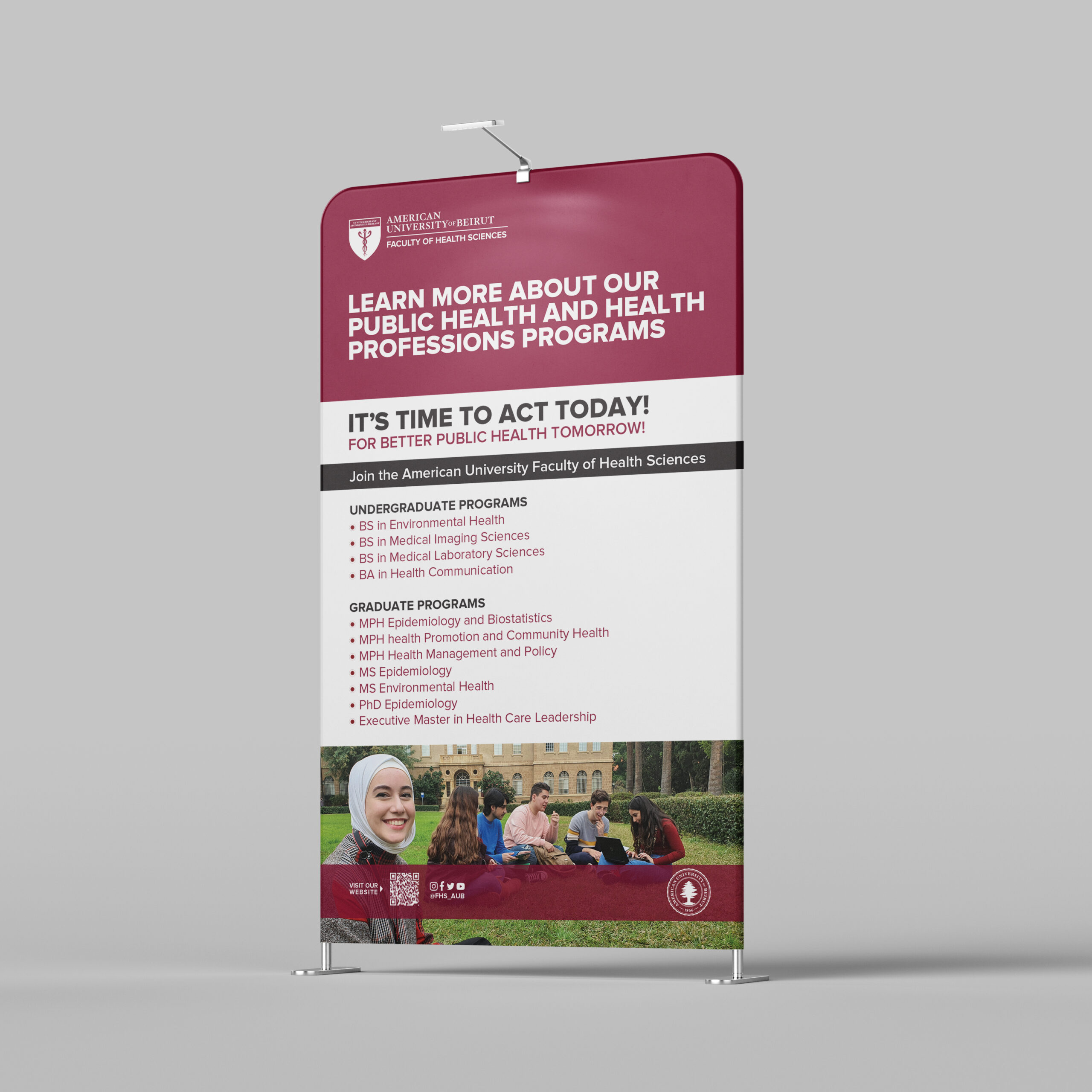 FHS – Mockup Rollup Banner